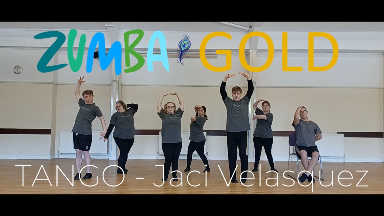 ZUMBA GOLD®️TANGO | Jaci Velasquez | Dance Fitness