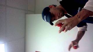 Multiplying sponge balls by Jay Hankey