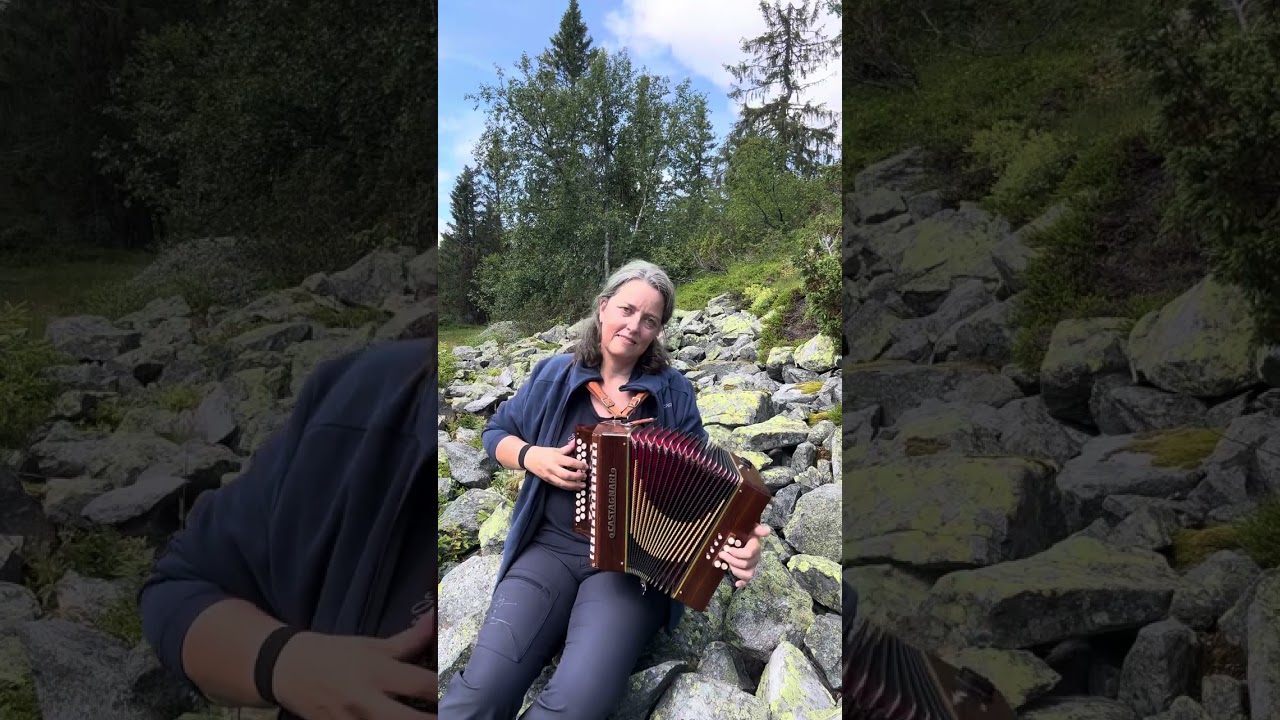 Ingunn Bjørgo - Sølvisa (Sølvi’s song) on diatonic accordion