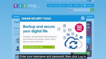 Updating Nameservers - 123reg