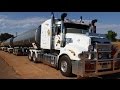 Caminhão Australiano I - Road Train - Vlog18rodas na Australia