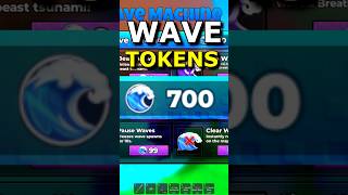 How To Get Wave Tokens In Escape Tsunami For Brainrots Roblox