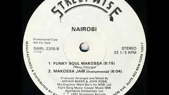 Nairobi And The Awesome Foursome / Nairobi – Funky Soul Makossa ( 1982 ) Nairobi And The Awesome Foursome / Nairobi – Funky Soul Makossa ( 1982 )