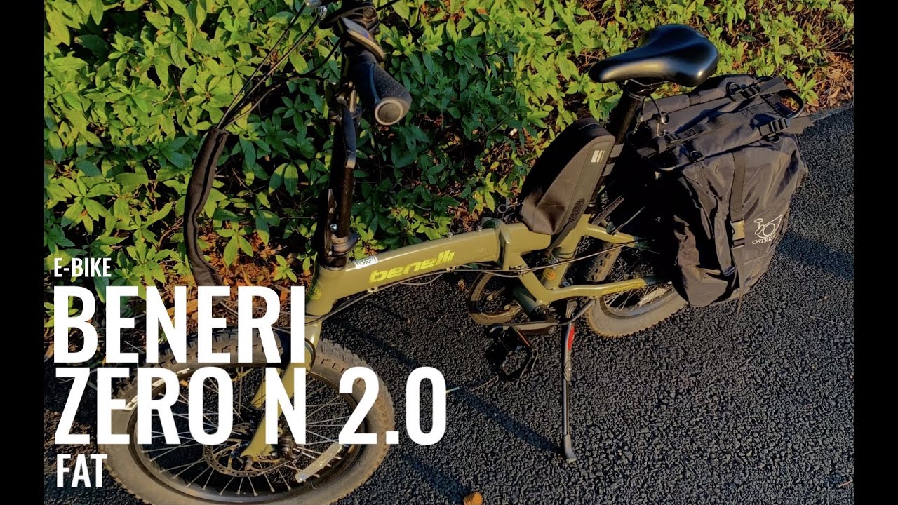 【E-BIKE】BENERI ZERO N2.0  FAT レビュー　ベネリのE-BIKE 紹介