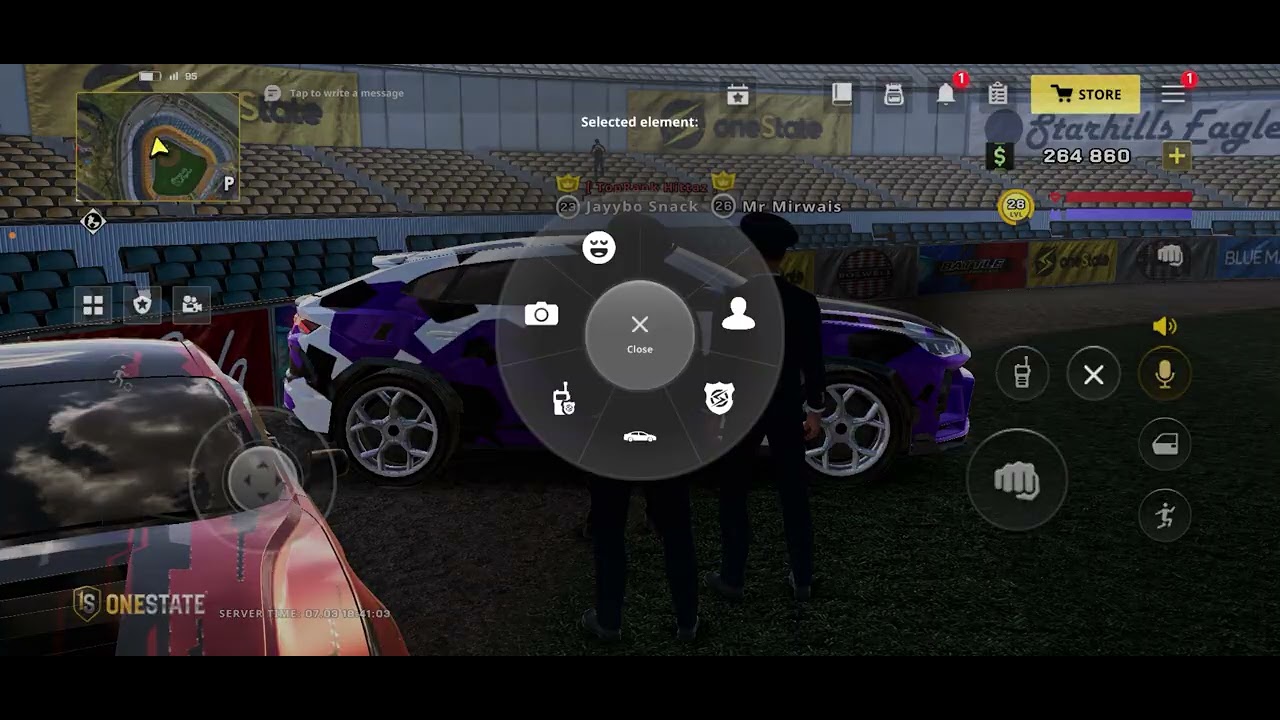 Madera PD Hostage Situation at Stadium | Multiple Incidents Cleared | Police RP Action