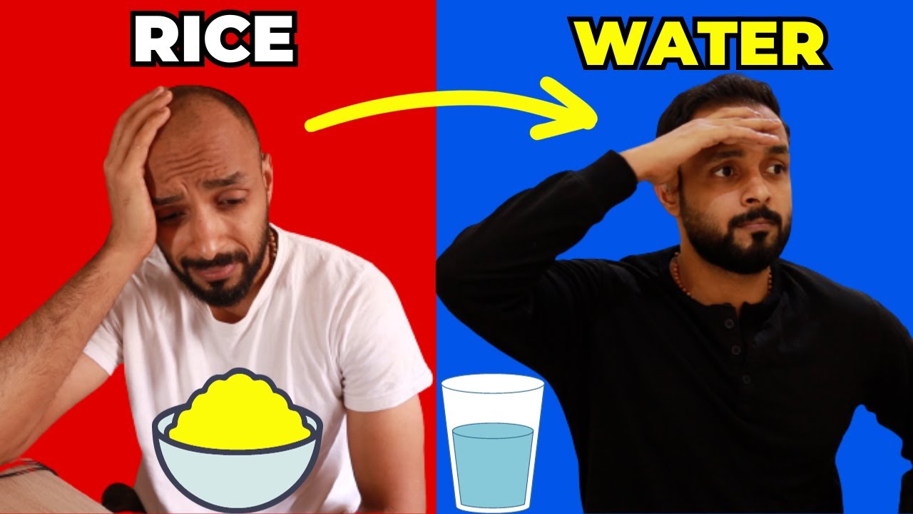 Want LONGER HAIR? RICE WATER Can Make It Happen!