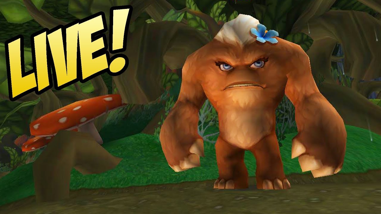 Wizard101: EMPYREA LIVESTREAM! Storm Walkthrough Ep 2