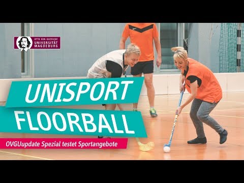 Floorball an der Uni Magdeburg | Sportangebote für euch getestet