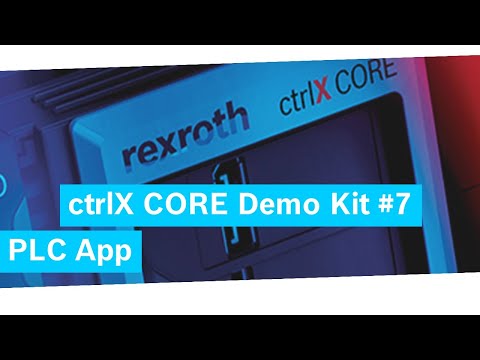 ctrlX Core Demo Kit #7 - PLC App -更新