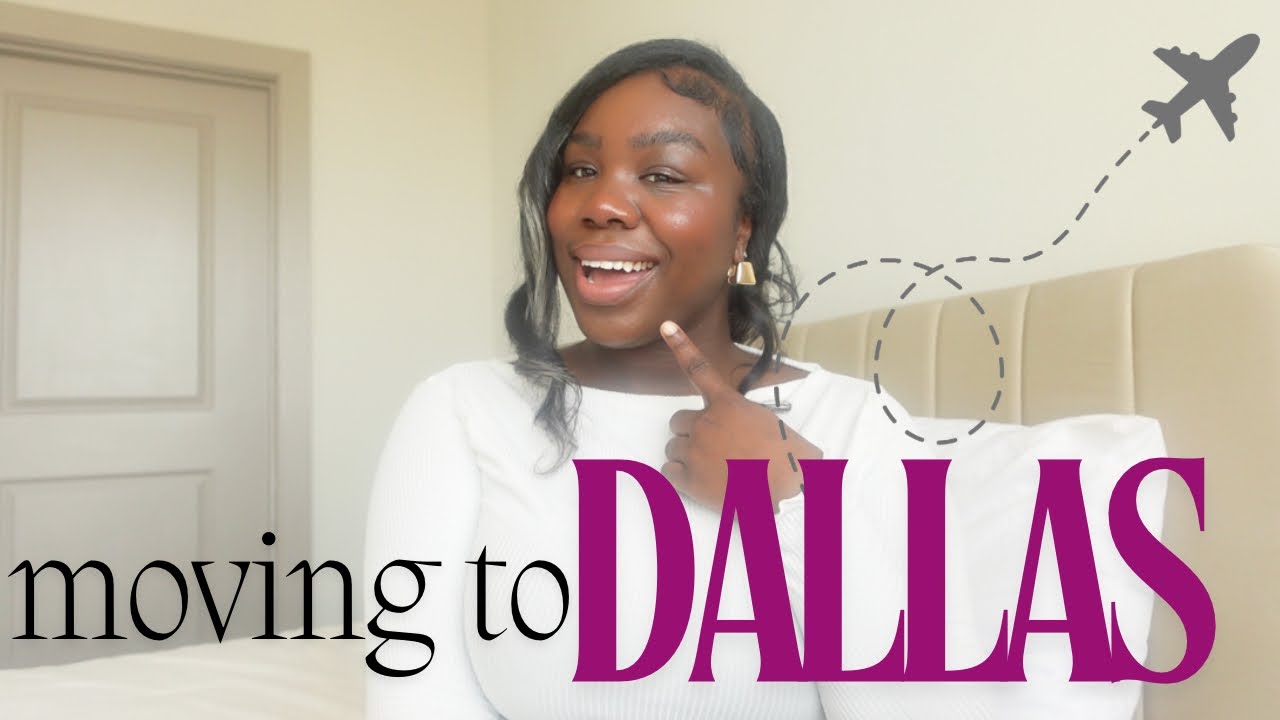 10 вещей, которые вам НУЖНО знать ПЕРЕД переездом в ДАЛЛАС, ТЕХАС…