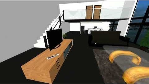 Loft Apartament - A-frame VR Project