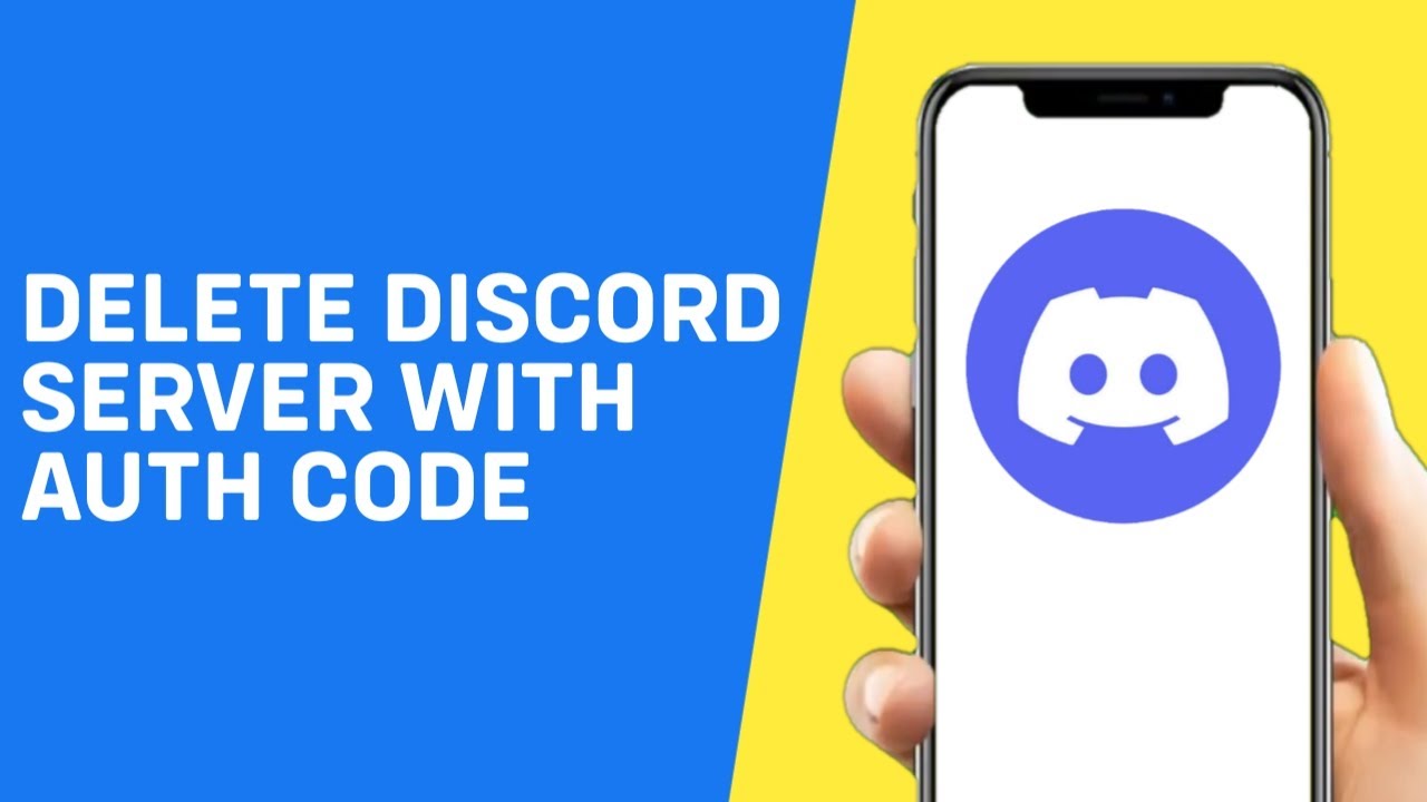 How to Delete a Discord Server on Desktop or Mobile