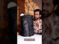 Best Tech Backpack Under ₹1500? 45L Laptop Bag with Shoe Compartment, USB Port &amp; Anti-Theft Pocket