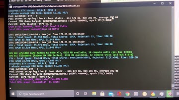 10,000 ETH Shares!? 5600xt & RX570 BetterHash Mining. ETC Down on AMD cards for some reason