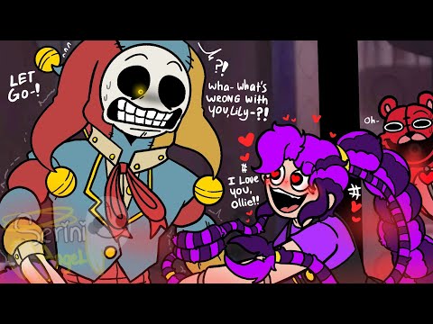 Lily Lovebraids' In Love With Prototype ?! - Poppy Playtime Chapter 5 [AU] // FUNNY ANIMATION