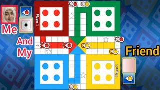 Ludo King 2 Players Match Best Gameplay Ludo King Game  screenshot 3