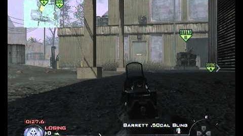 MW2 : Ninja Defuse on Underpass