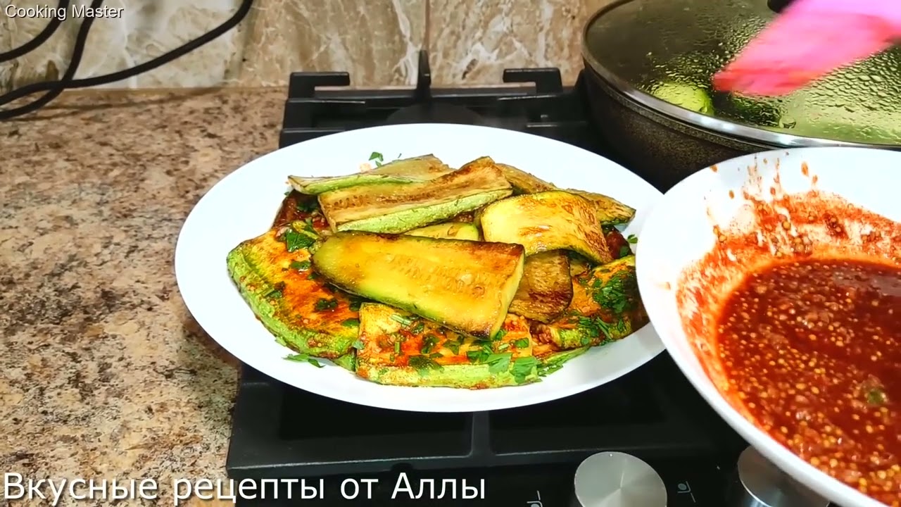 Crispy Fried Zucchini with Spicy Soy-Lime Sauce | Quick & Flavorful Side Dish