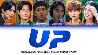 Strangers from Hell - UP (Karina) Color Coded Lyrics Guide