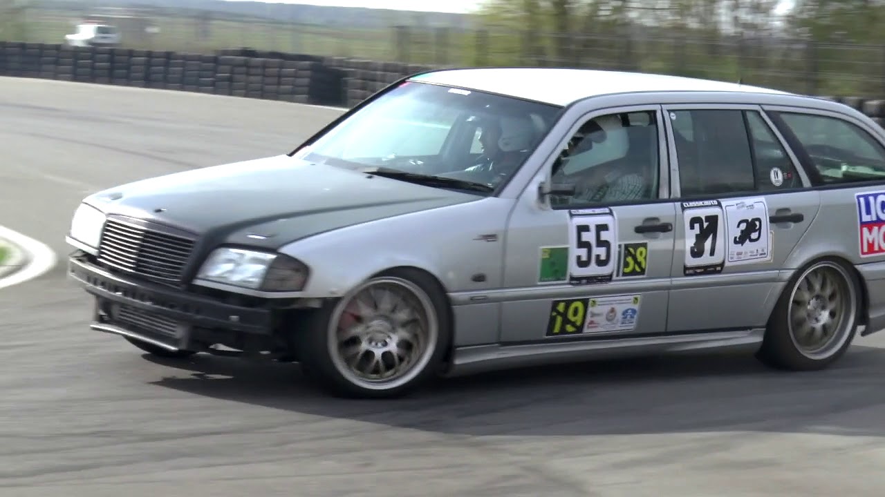 Mercedes W202 C230 TURBO m111 Classicauto Cup Tor Modlin race on track vs  time attack 