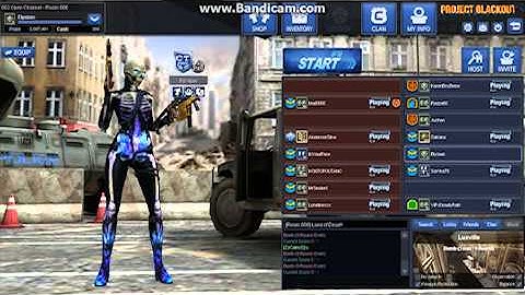 Error in equipped weapon