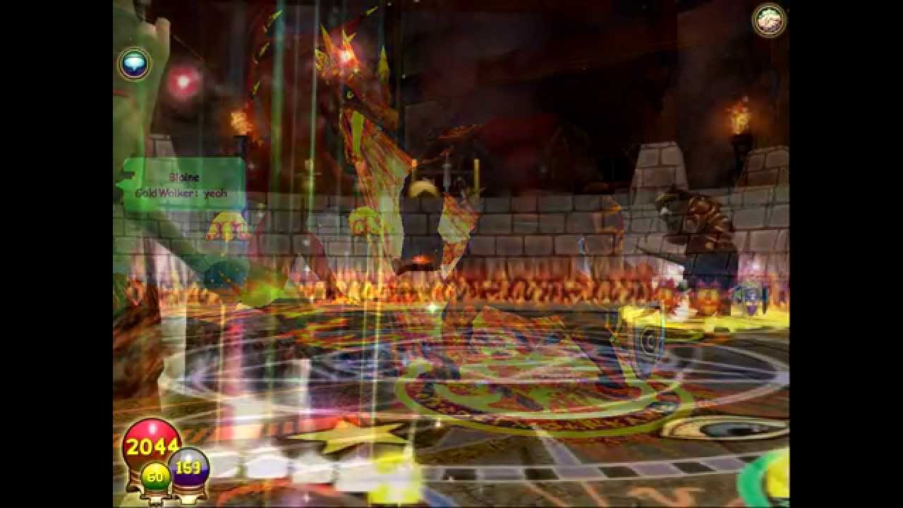 Wizard 101 online multiplayer game PC