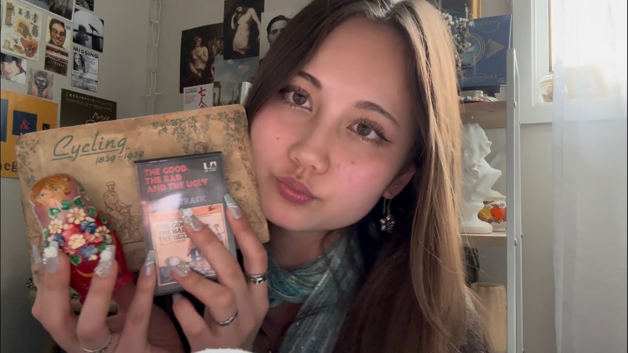 магазин сувениров ASMR