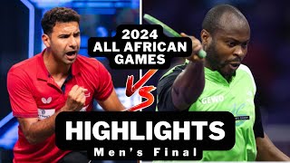 2024 ALL AFRICAN GAMES | Aruna Quadri vs Omar Assar | MS Final | HIGHLIGHTS  Ghana