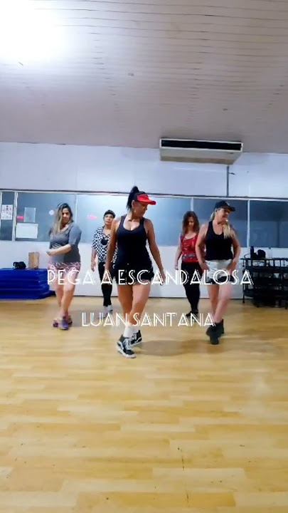 Pega Escandaloso - LUAN SANTANA #shorts #shortvideo #dancinha #dancinhaviral