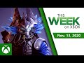 Game Launches Galore, Next-Gen Enhanced Titles, and a Score of Updates | This Week on Xbox