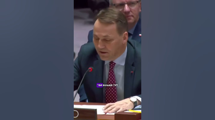 Сікорський звернувся до росії: Ви більше ніколи не правитимете в Європі