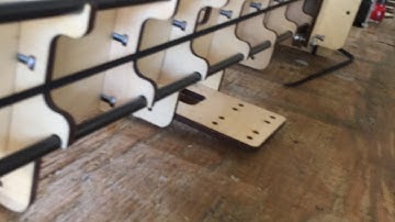 #7 Bobs CNC router Adding the belts