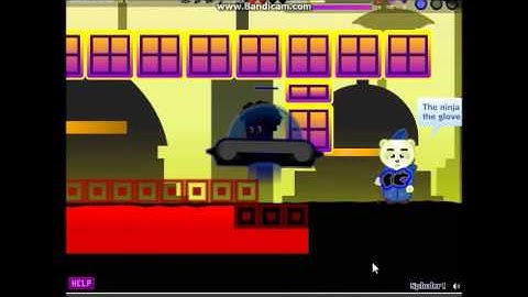 npc10000 Plays Your Sploder Games: Annoying Ninjas