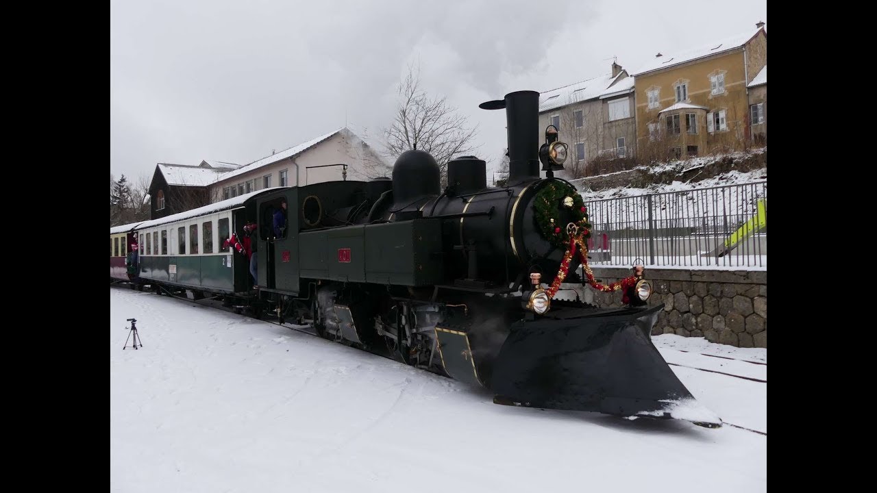 Train Express du Père-Noël sur rail - L'Incroyable