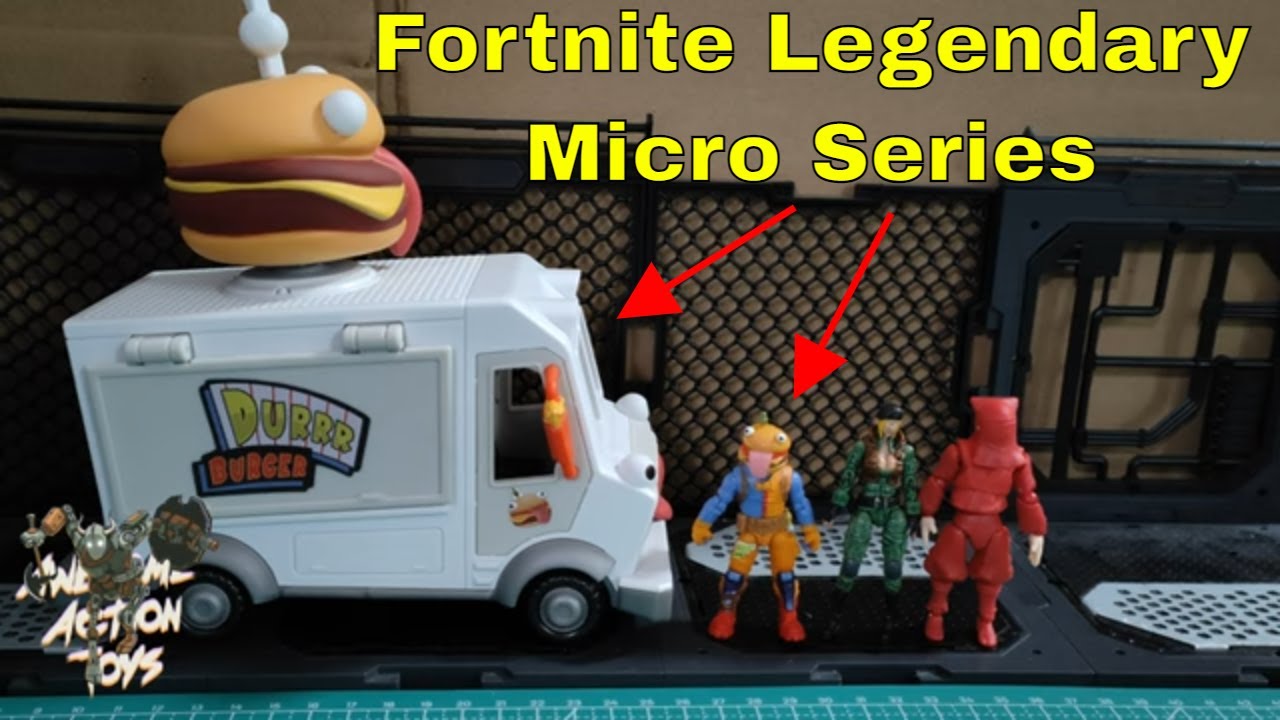 Fortnite Legendary Micro Series