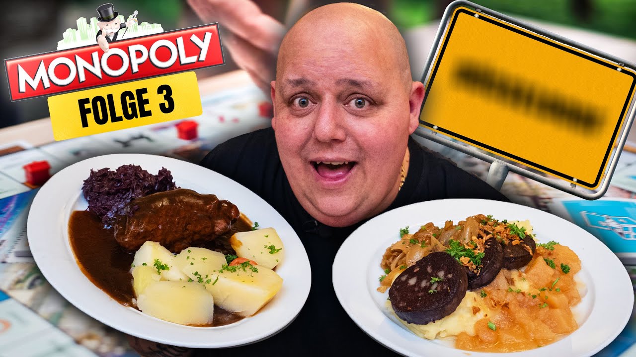 Deutschland Foodtour | In diesem Restaurant habe ich gearbeitet! 🎲 | Folge 3
