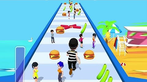 THIEF RUN 3D ALL LEVELS GAMEPLAY ANDROID, IOS PART 1