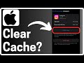 How To Clear iPhone Cache - Full Guide