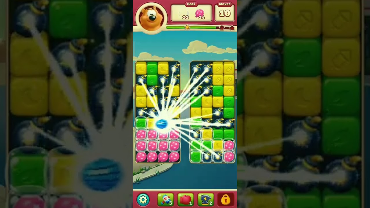 Toon Blast / level 18 / Woowplay