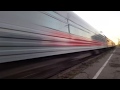Поезд Воркута - Москва.