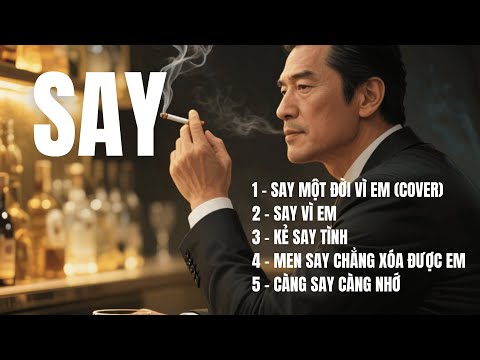 SAY Album Là Hành Trình Tình Yêu đầy Men Say Gói Trọn Trong 5 Ca Khúc TOP HIT SONGS AI 