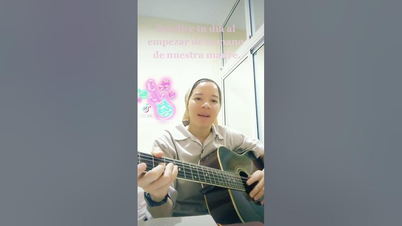 Canto de salida María mírame. (1)