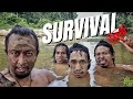 SURVIVAL dalam HUTAN [challenge] | GENG LIPAK