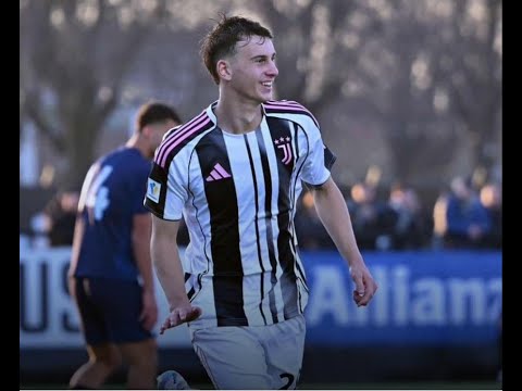 Video Juventus Primavera Attacking Midfield 2008 class Marco Tiozzo