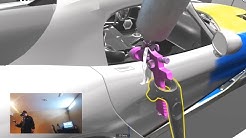 VR Car Painting Simulator 