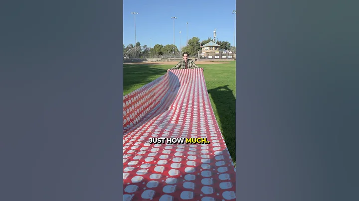 How Much Wrapping Paper is Used Every Christmas 🎅