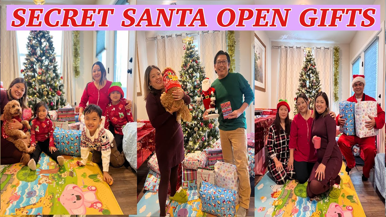 ПОДАРКИ ДЛЯ ИГРЫ «ТАЙНЫЙ САНТА» 🎁 С ТАНЦЕМ НАКАЗАНИЯ 💃