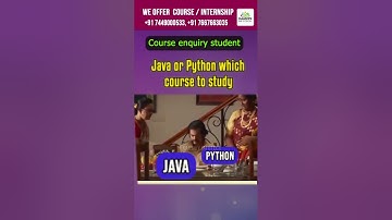 kaashiv infotech student review - Which Course Study Memes😂 | Java vs Python