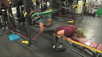 Hamstring Glute Hyper  Alternating Rebound Shock Triphasic Training