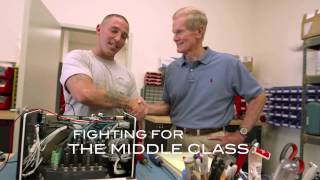 Celebrity Bill Nelson for U.S. Senate | Middle Class Wealth